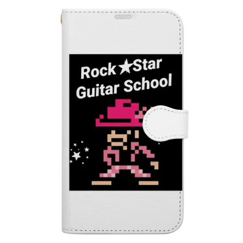 ロック★スターおしゃれアイテム Book-Style Smartphone Case