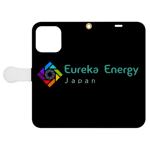 Eureka Energy Japan SIDE COOL 手帳型スマホケース
