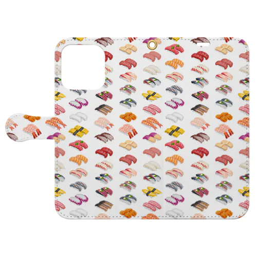 SUSHI_1FB Book-Style Smartphone Case