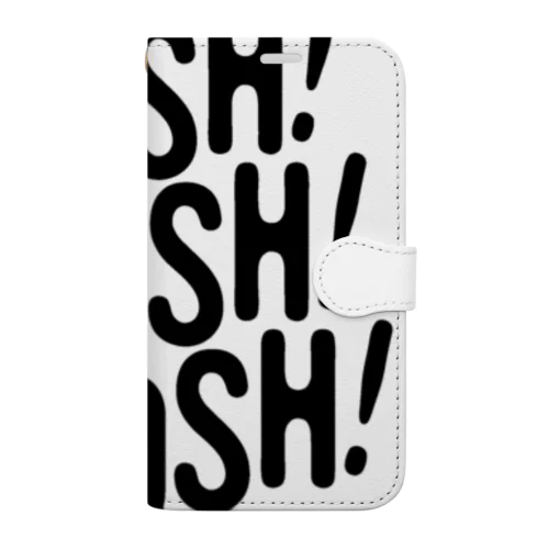 MOSH! MOSH! MOSH!  Book-Style Smartphone Case