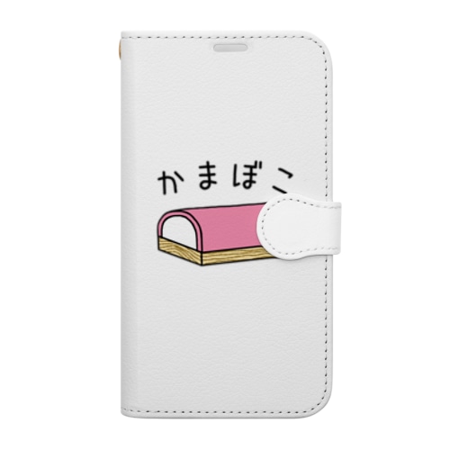 かまぼこ Book-Style Smartphone Case