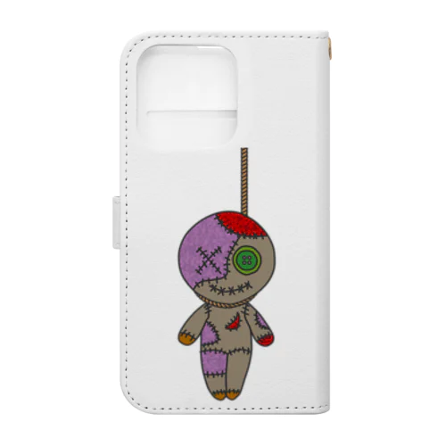 HANGING VOODOO DOLL Book-Style Smartphone Case