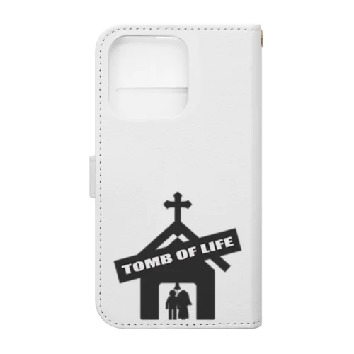 TOMB OF LIFE Book-Style Smartphone Case