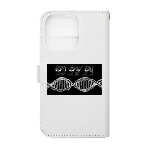 DNA 手帳型スマホケース