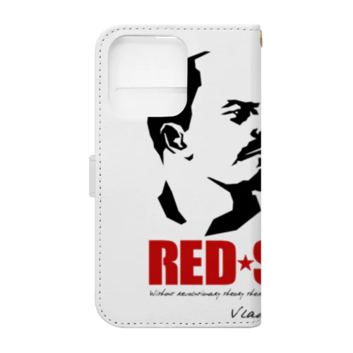 LENIN レーニン Book-Style Smartphone Case