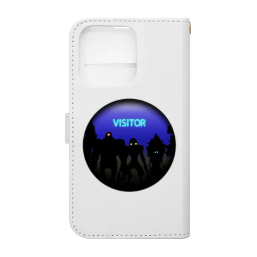 VISITOR-来訪者- Book-Style Smartphone Case