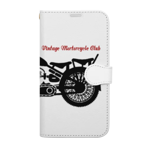 VINTAGE MOTORCYCLE CLUB Book-Style Smartphone Case