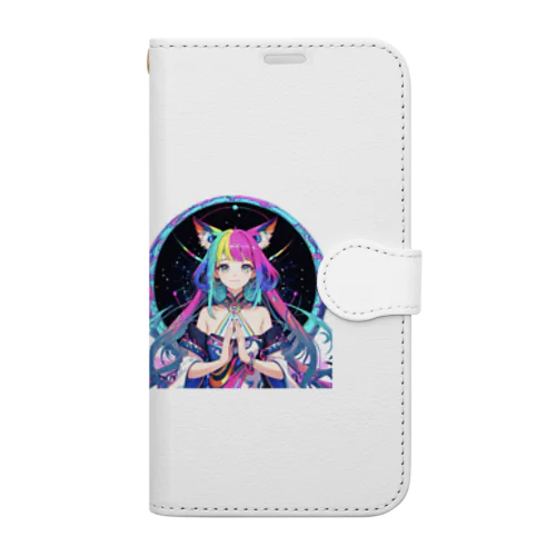 幻想少女リリー　〜星々との対話〜 Book-Style Smartphone Case