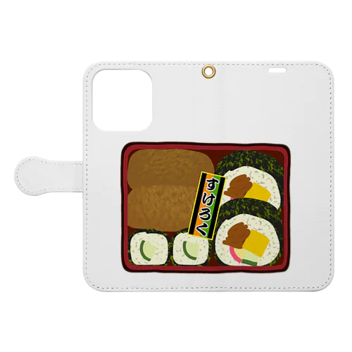 助六(すけろく)♪230417 Book-Style Smartphone Case