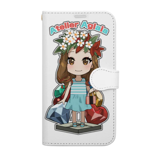 Atelier Aglaiaキャラクター Book-Style Smartphone Case