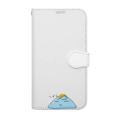 エビフライスライム Book-Style Smartphone Case