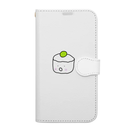 じゃんぼしゅうまい 手帳型スマホケース