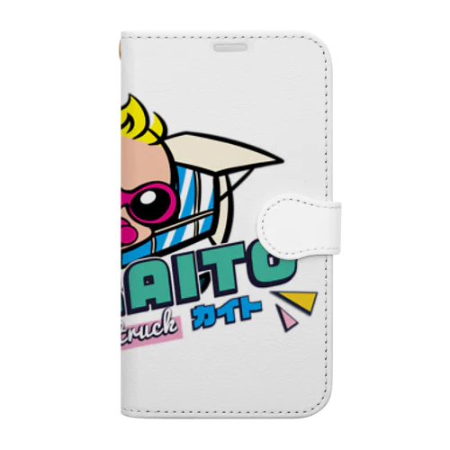 Food truck Kaito Book-Style Smartphone Case