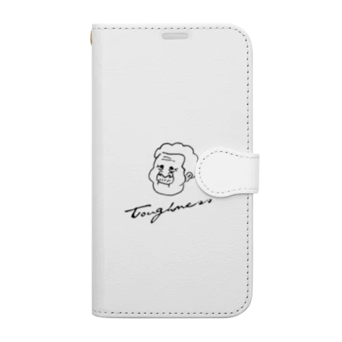 toughness１ Book-Style Smartphone Case