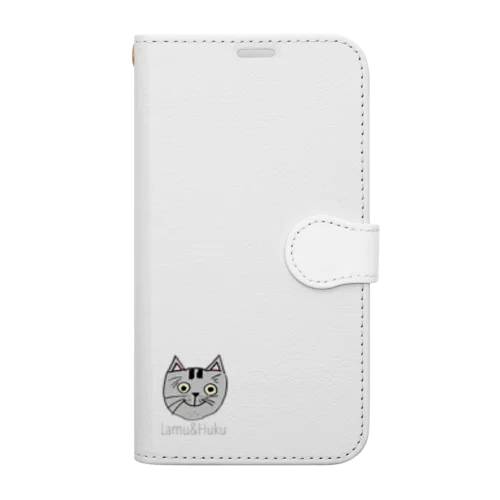 ラム君とフクちゃん Book-Style Smartphone Case