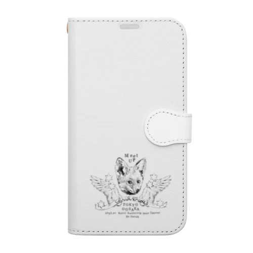 SarahFoxes Book-Style Smartphone Case