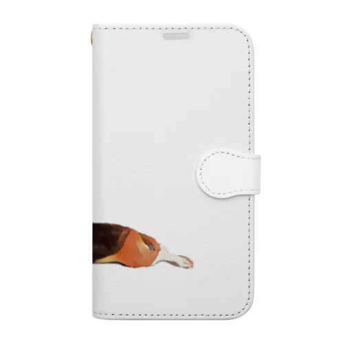 アガベビーグル2 Book-Style Smartphone Case