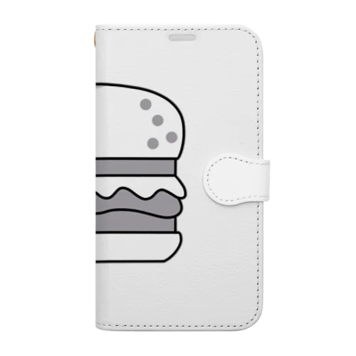 ハン・バーガー Book-Style Smartphone Case