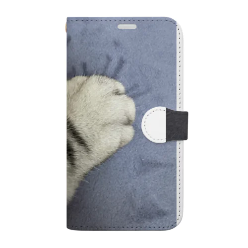 猫の手 Book-Style Smartphone Case