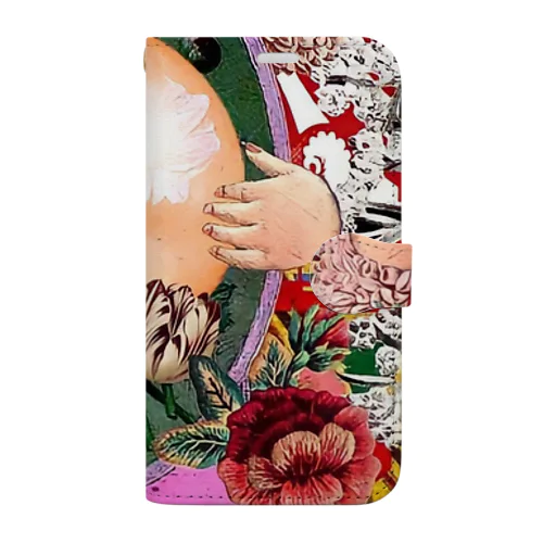 コラージュ Book-Style Smartphone Case