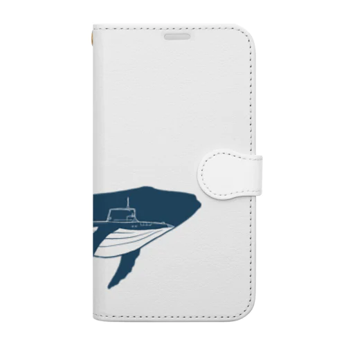 大鯨 Book-Style Smartphone Case