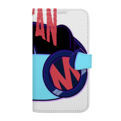 NO.020 アヲたん Book-Style Smartphone Case