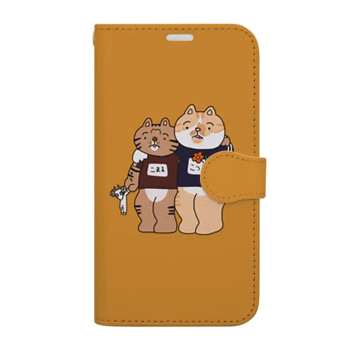 まるつぶ Book-Style Smartphone Case