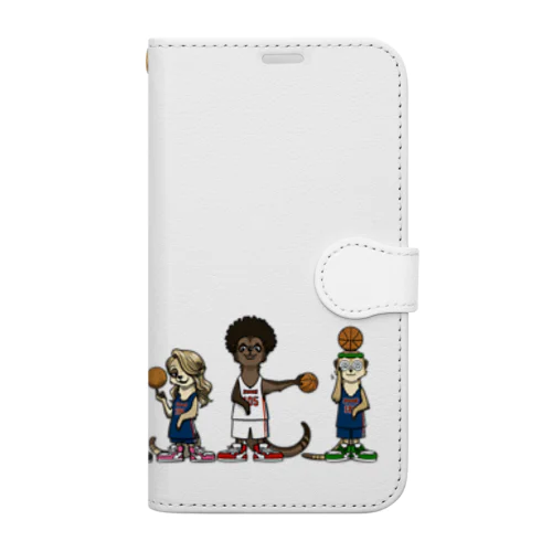 Meerkats  Book-Style Smartphone Case