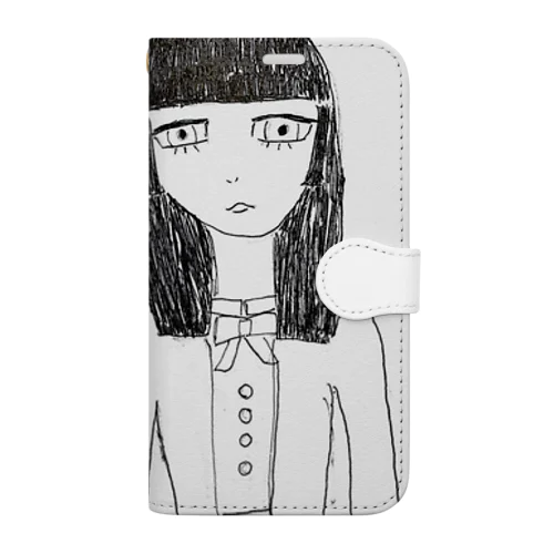 LADY STEADY GO Book-Style Smartphone Case
