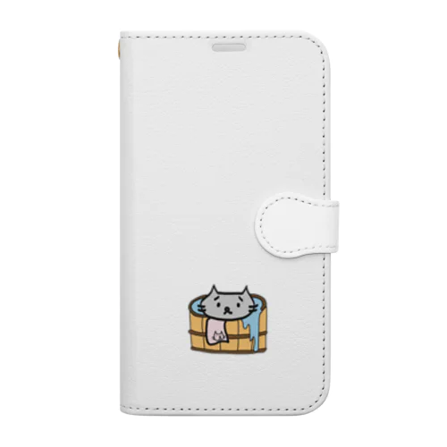 サ助くん Book-Style Smartphone Case