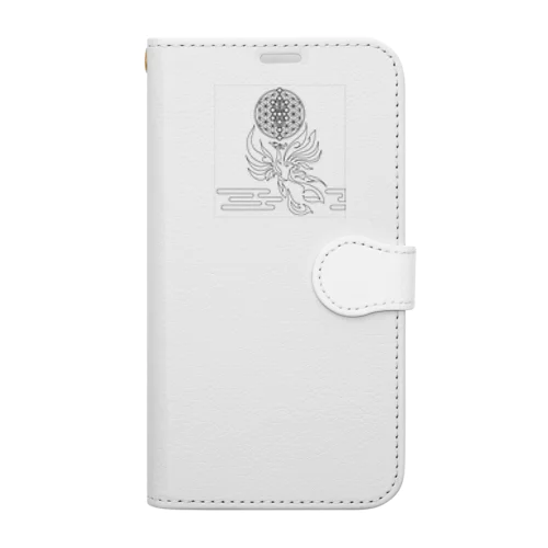 鳳凰健魂（ほうおうけんたま） Book-Style Smartphone Case