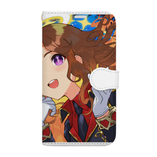 天国のミリタリー MEGAMI#05938 Book-Style Smartphone Case