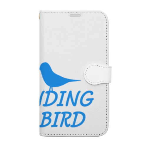 STANDING BIRD 手帳型スマホケース