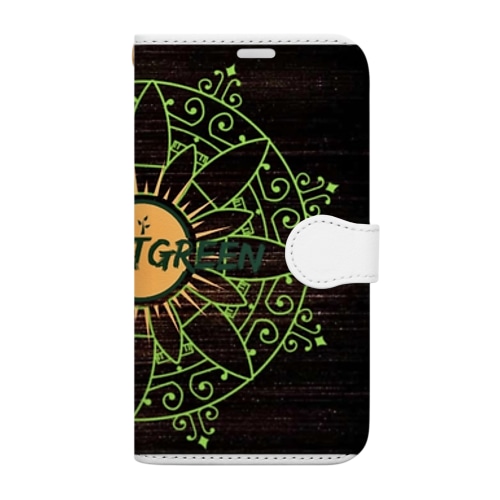 FORESTGREEN Book-Style Smartphone Case