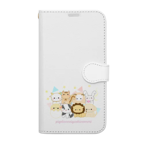 ぴよ森グッズ公式アイテム Book-Style Smartphone Case