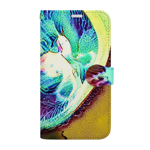 Psyberpunk Jerry Fish Book-Style Smartphone Case