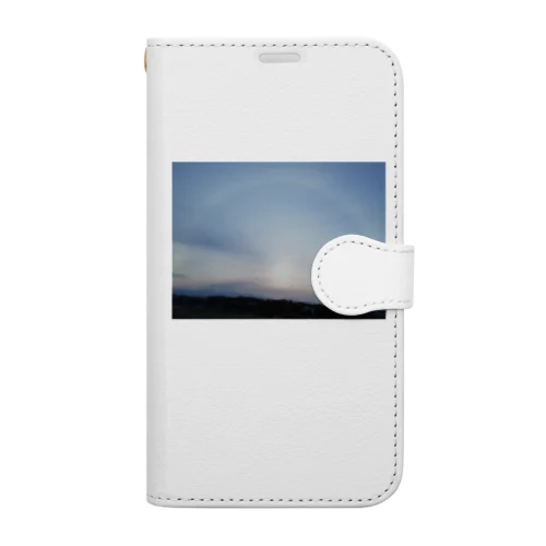 ハロ Book-Style Smartphone Case