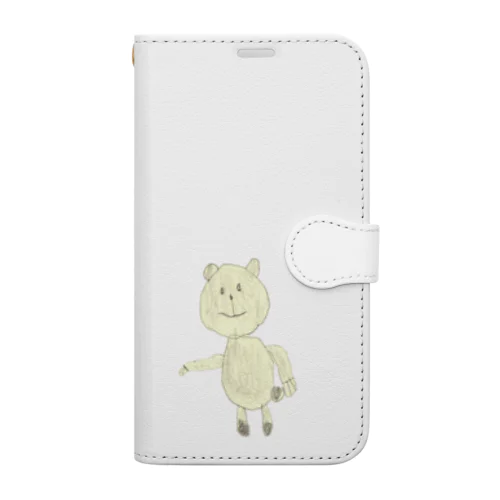 ふーちゃんのクマ Book-Style Smartphone Case