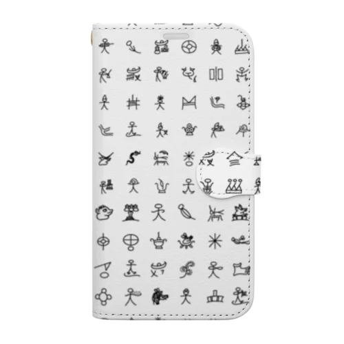 トンパ1 Book-Style Smartphone Case