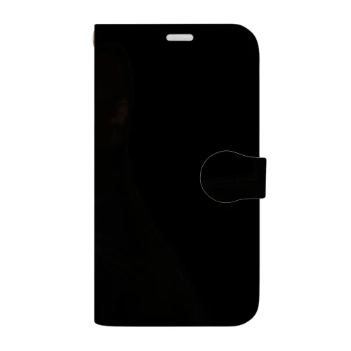 Black cat 黒猫　🐈‍⬛ Book-Style Smartphone Case