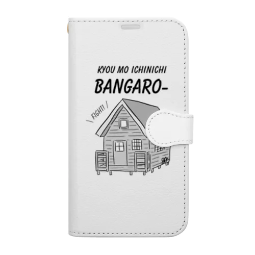 今日も１日ばんがろー Book-Style Smartphone Case