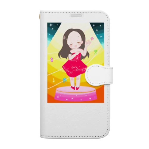 歌姫かえりん Book-Style Smartphone Case