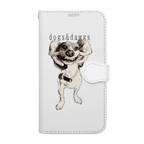 dogs&dawgs Book-Style Smartphone Case