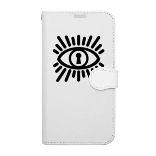 かぎあなの目 〜The keyhole’s eye〜 Book-Style Smartphone Case
