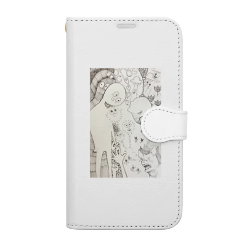 Dream Book-Style Smartphone Case