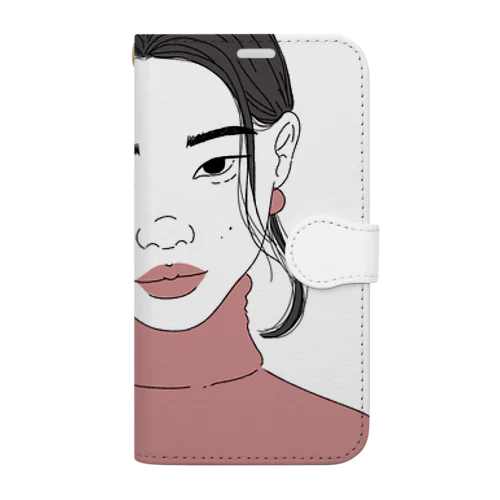 中国人 Book-Style Smartphone Case