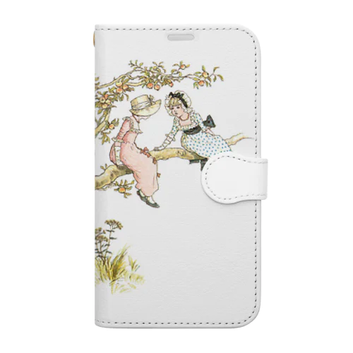 ケイト・グリーナウェイ "In a apple tree" Book-Style Smartphone Case