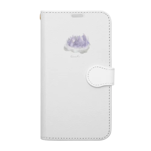 Amethyst 手帳型スマホケース