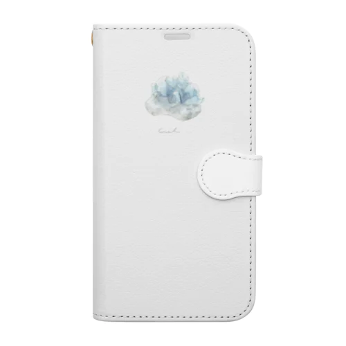 Celestite Book-Style Smartphone Case