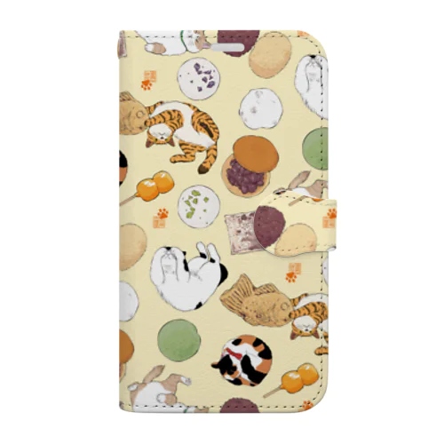 和菓子見本 Book-Style Smartphone Case